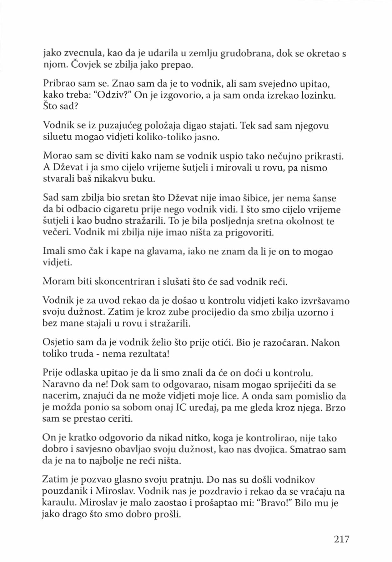 Dragan Uragan _ U JNA - 217